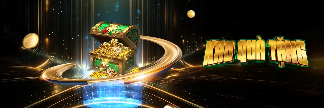 Hình ảnh game bắn cá OKKING79 với đồ họa sống động và kho báu